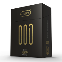 【避孕润滑】轻薄顺滑001（3只装） 杜蕾斯