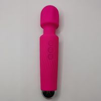 （女用器具）悦欣潮斜纹震动棒 玫红